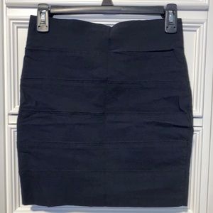 Black Pencil Skirt